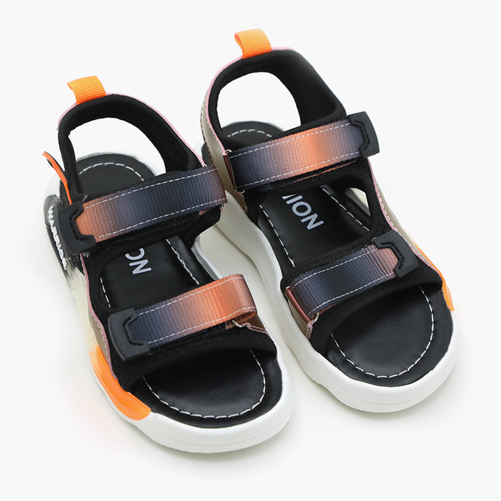 Boys Sandal - Orange