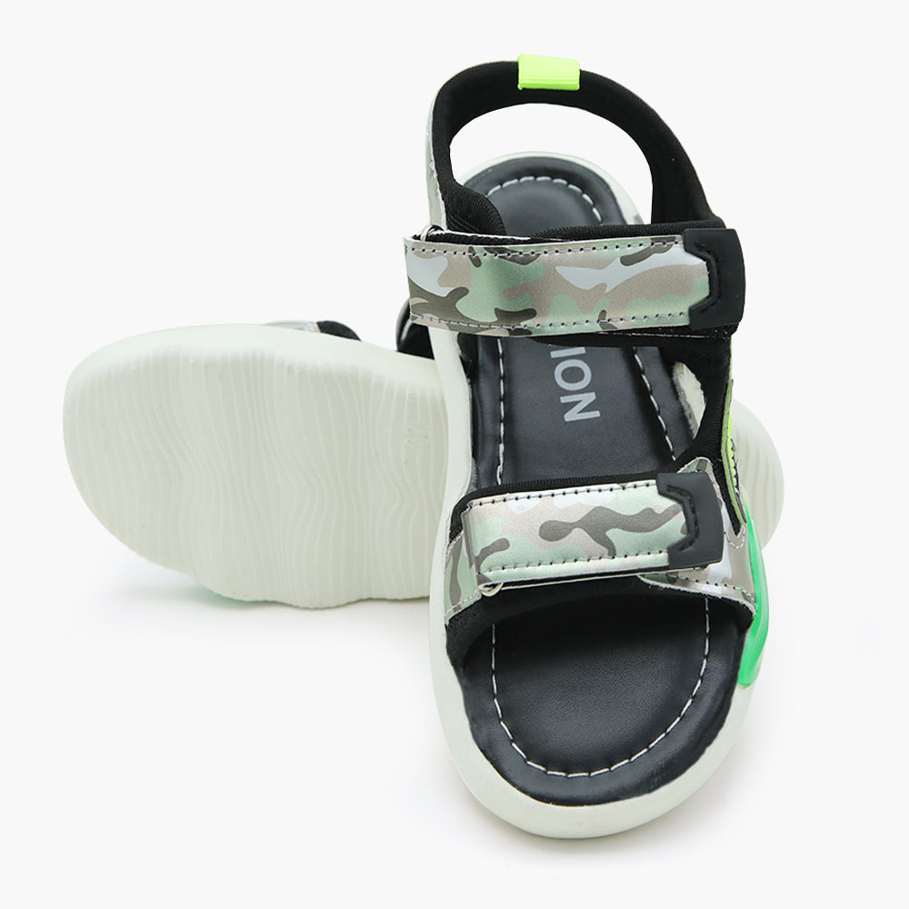 Boys Sandal - Green