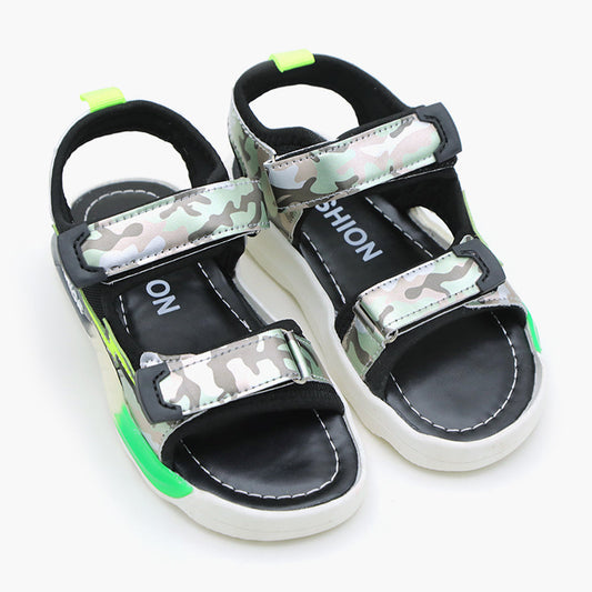Boys Sandal - Green
