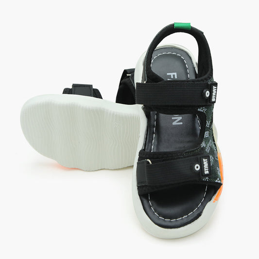 Boys Sandal - Orange