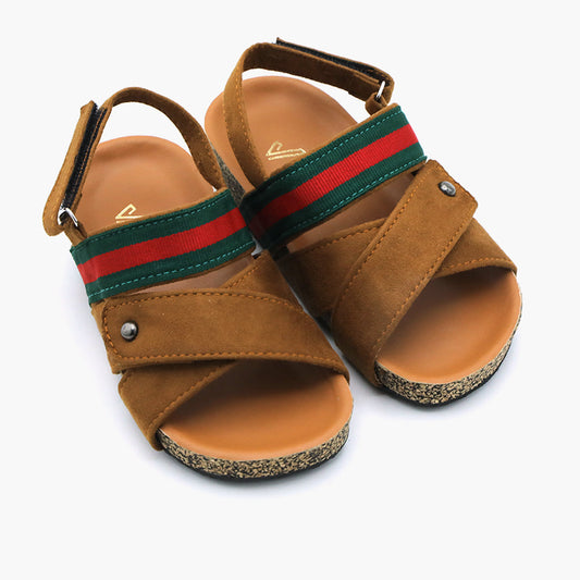 Boys Sandal - Mustard