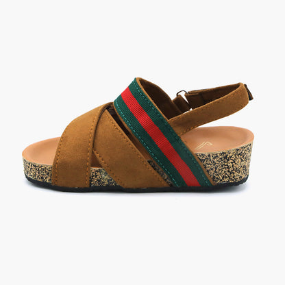 Boys Sandal - Mustard