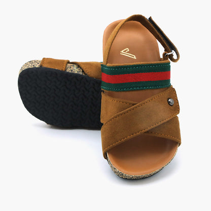 Boys Sandal - Mustard