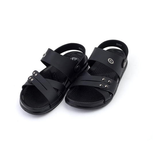 Boys Clark Sandal - Black