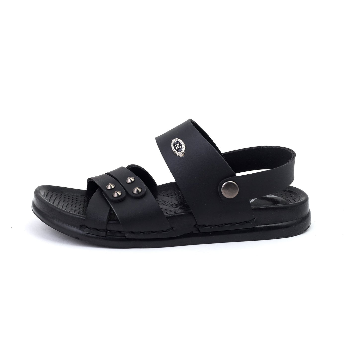 Boys Clark Sandal - Black