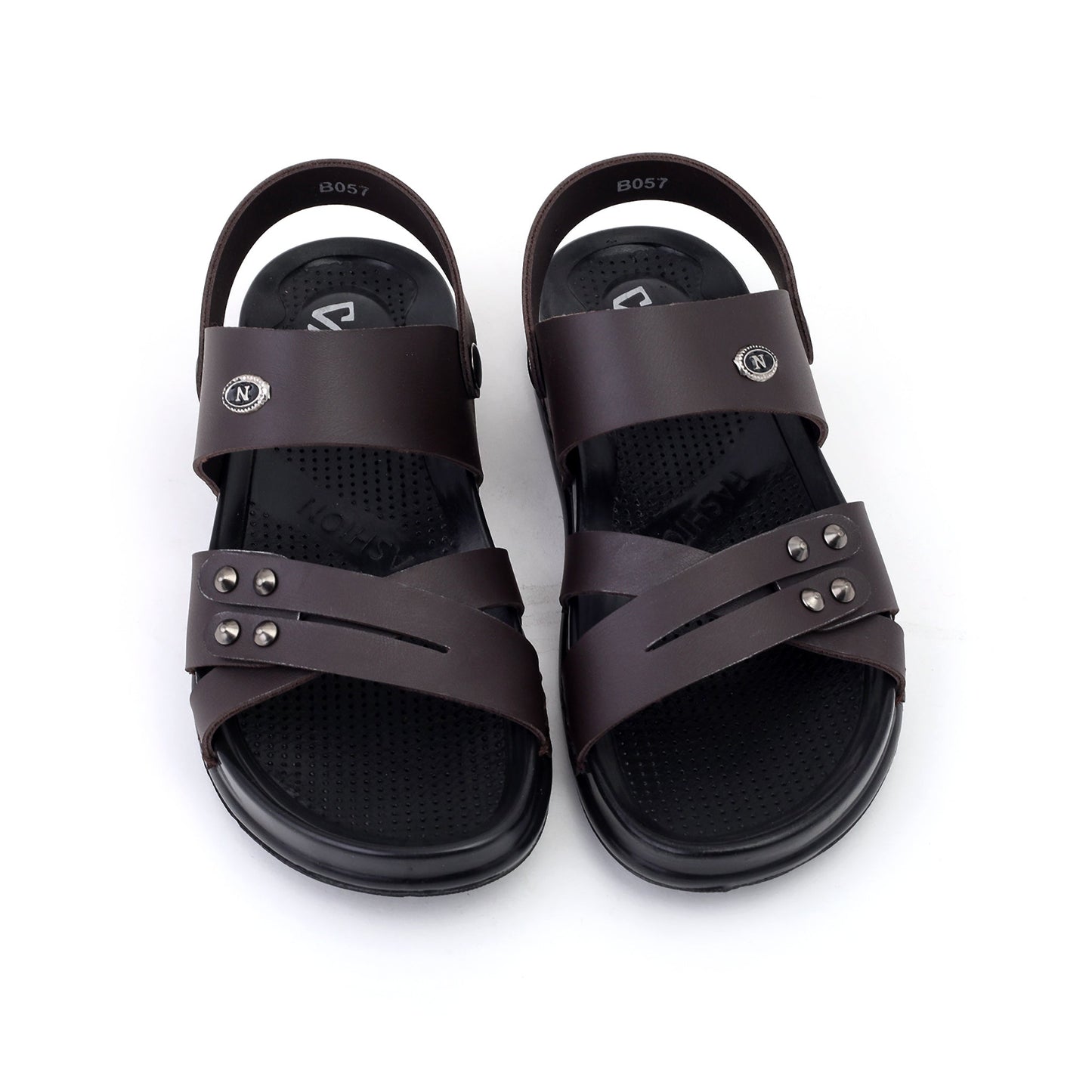 Boys Clark Sandal - Brown