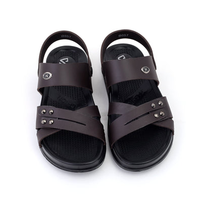 Boys Clark Sandal - Brown