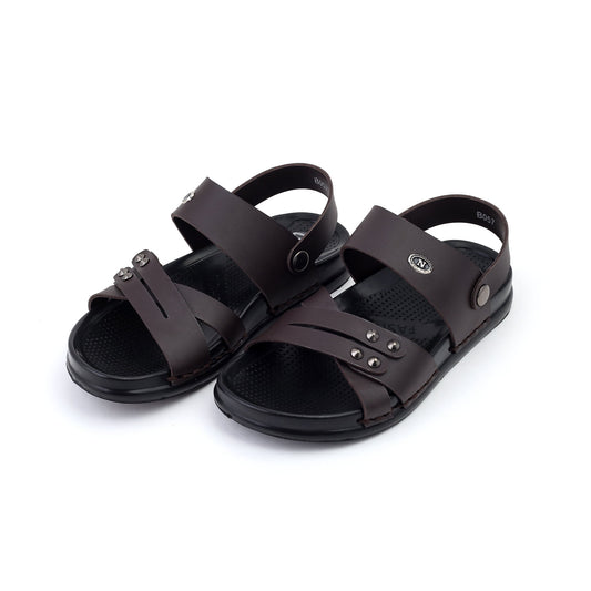 Boys Clark Sandal - Brown