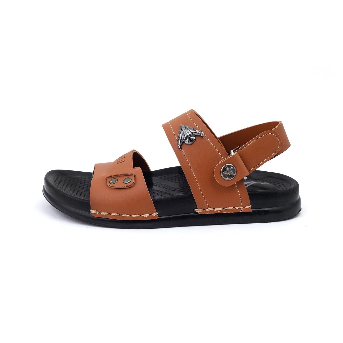 Boys Clark Sandal - Mustard