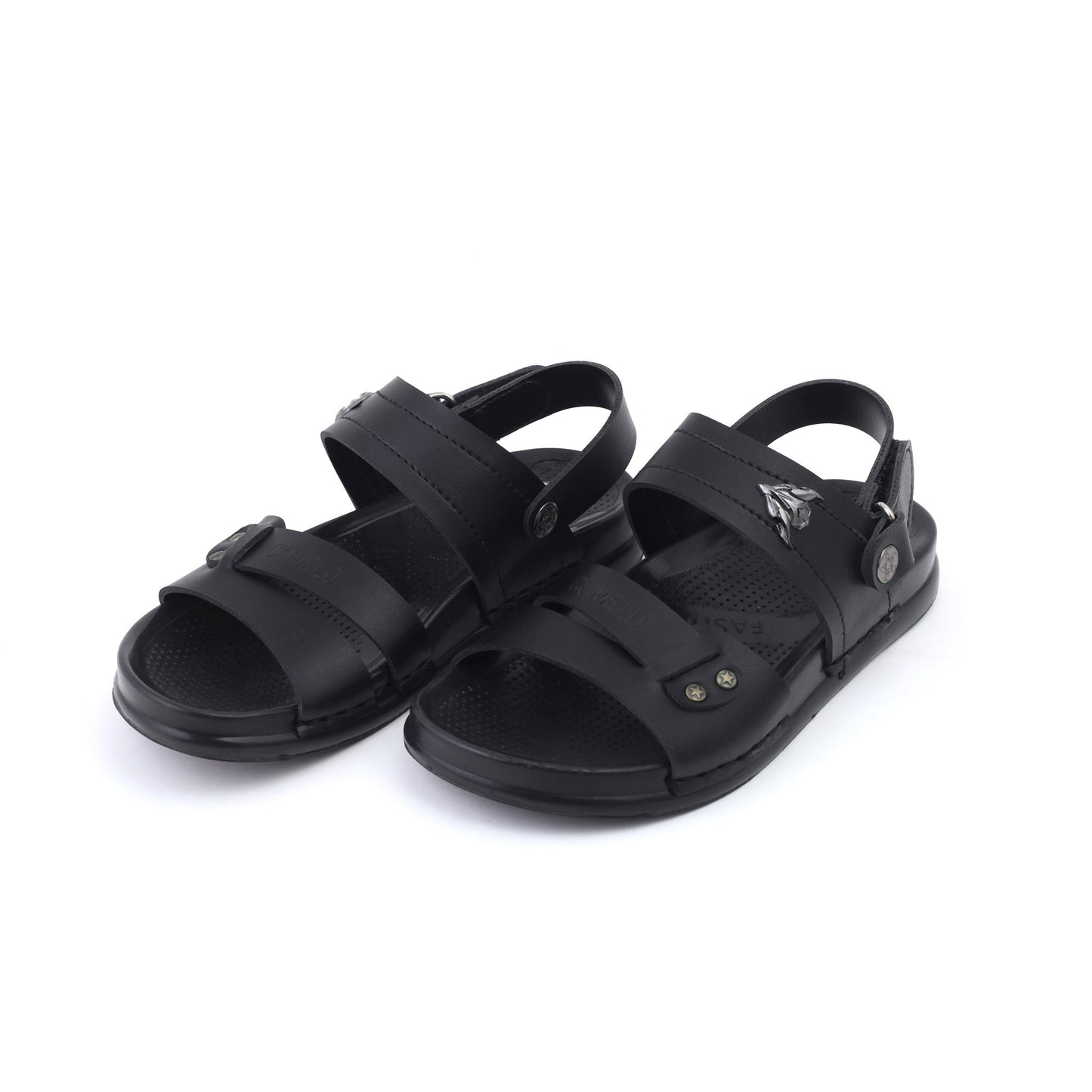 Boys Clark Sandal - Black
