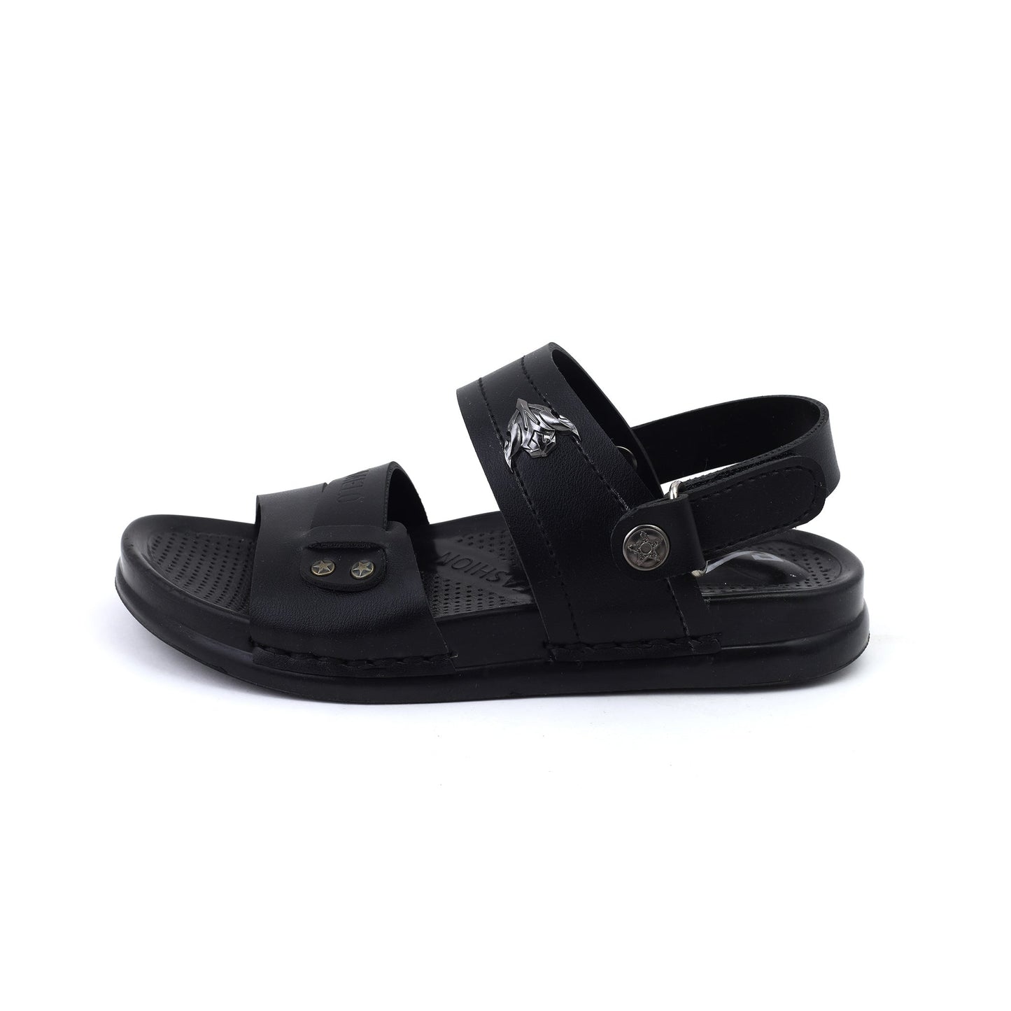 Boys Clark Sandal - Black