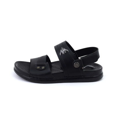 Boys Clark Sandal - Black