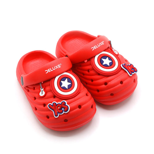 Boys Clogs Sandal - Red