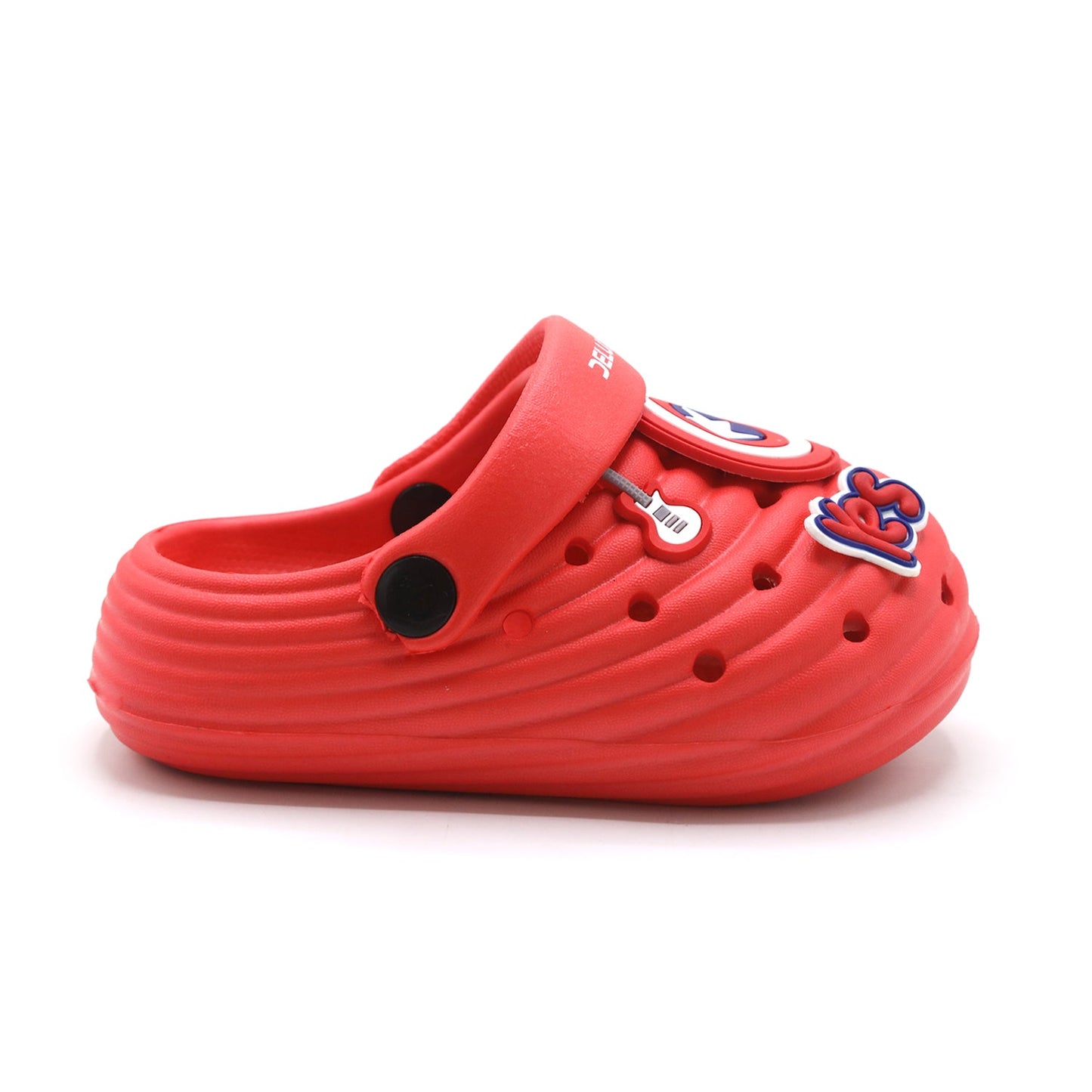 Boys Clogs Sandal - Red