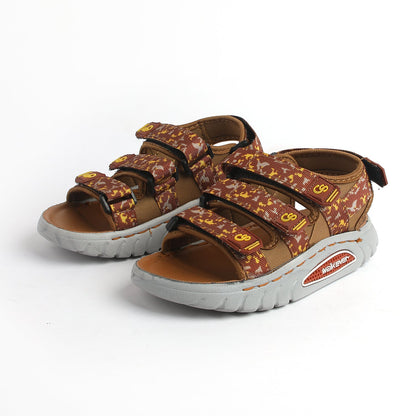 Boys Kito Sandal - Camel