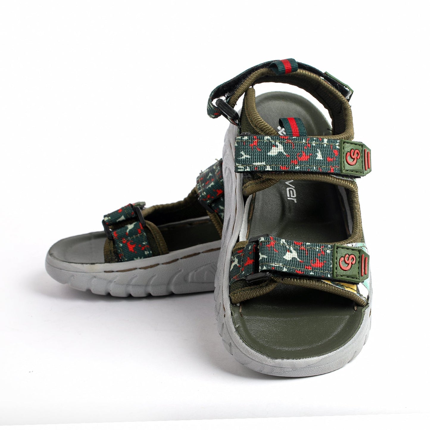 Boys Kito Sandal - Green