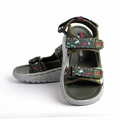 Boys Kito Sandal - Green