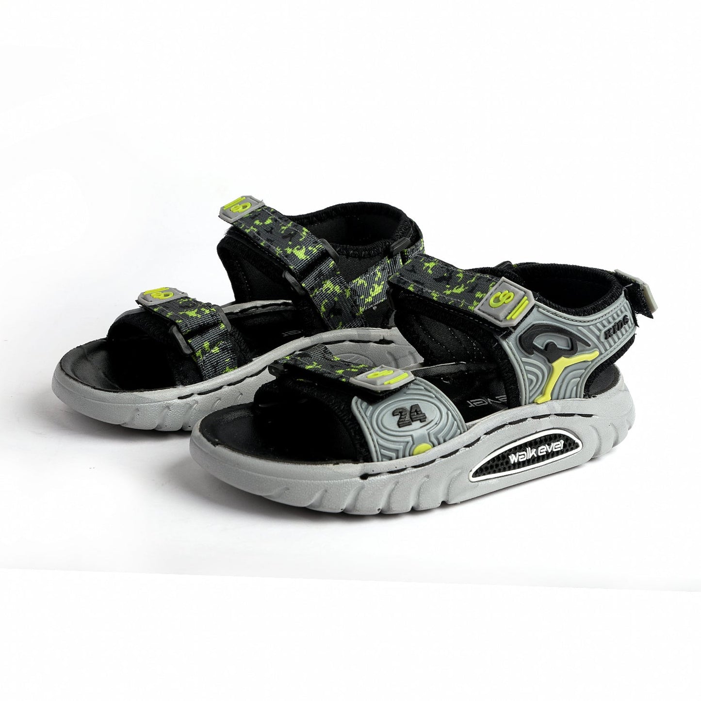 Boys Kito Sandal - Grey