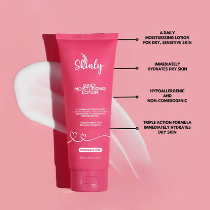 Skinly - Daily Moisturizing Lotion - 100Ml