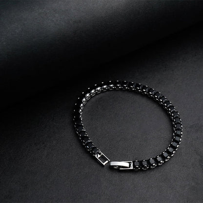 Black Diamond Bracelet-316L