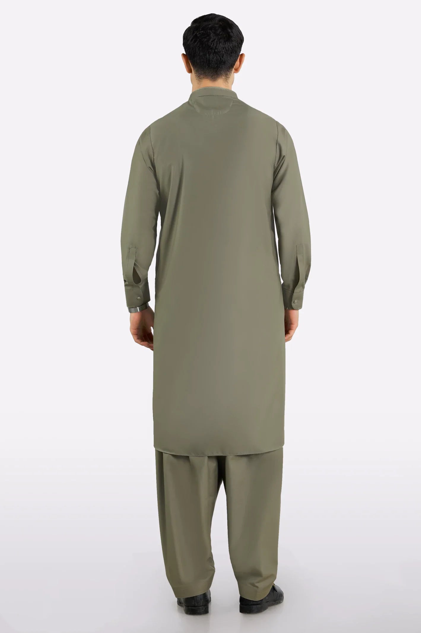 Beige Wash & Wear Shalwar Kameez