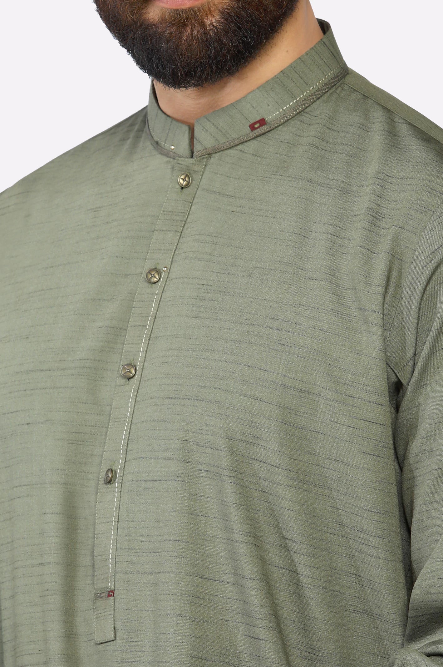 Light Green Wash & Wear Kurta Pajama