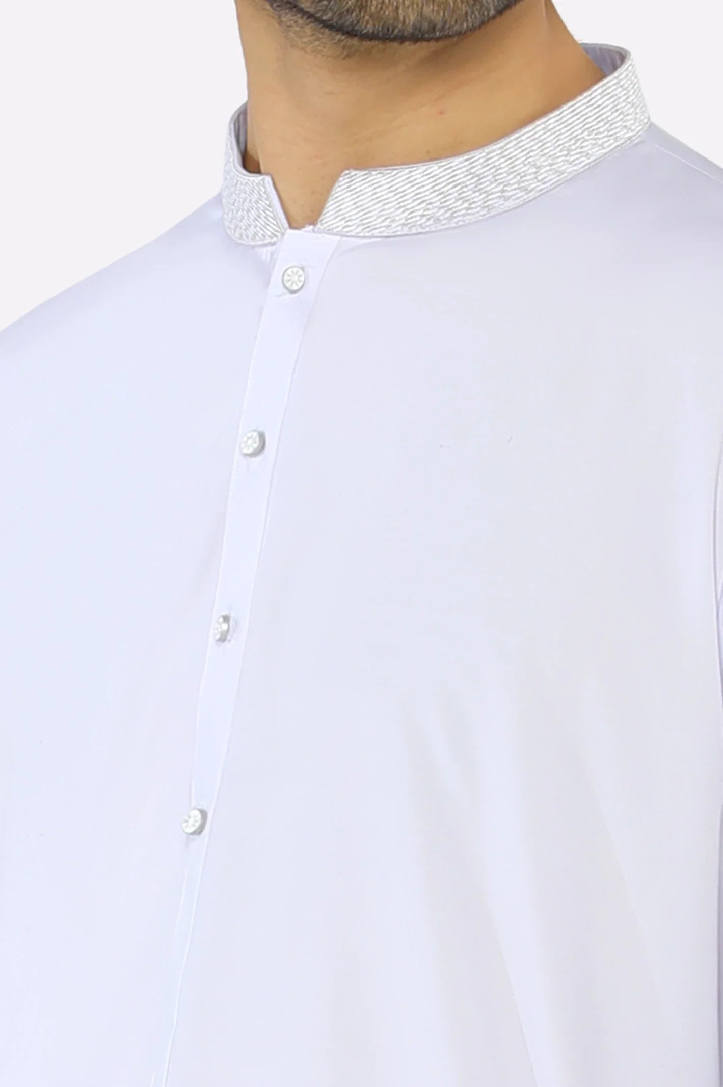 White Wash & Wear Shalwar Kameez