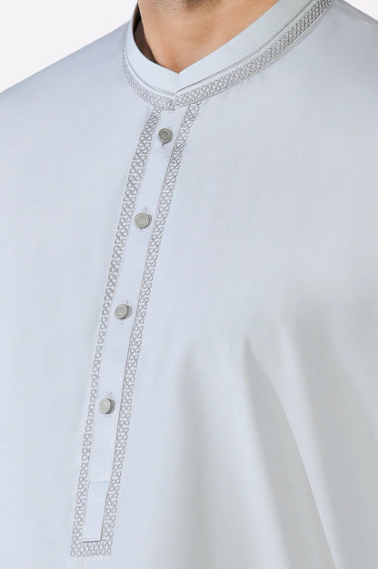 Light Grey Boski Shalwar Kameez