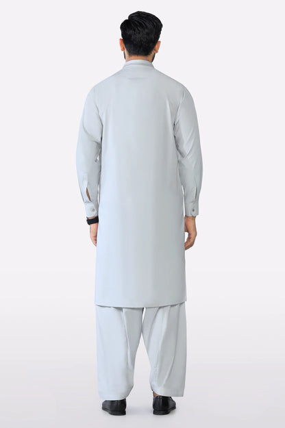 Light Grey Boski Shalwar Kameez