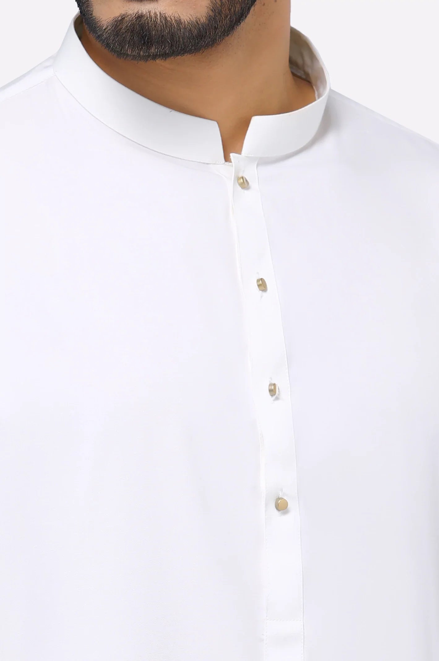 Off White Wash & Wear Shalwar Kameez