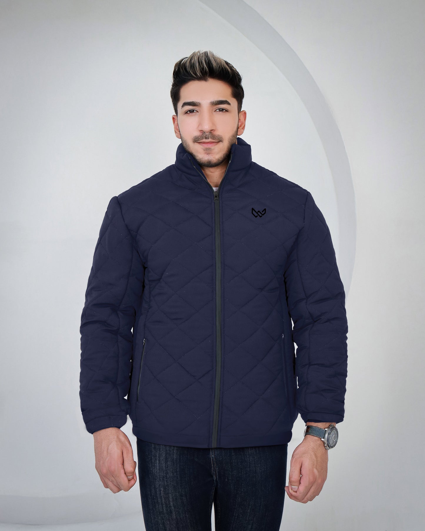 Bubble Jacket - Deep Navy