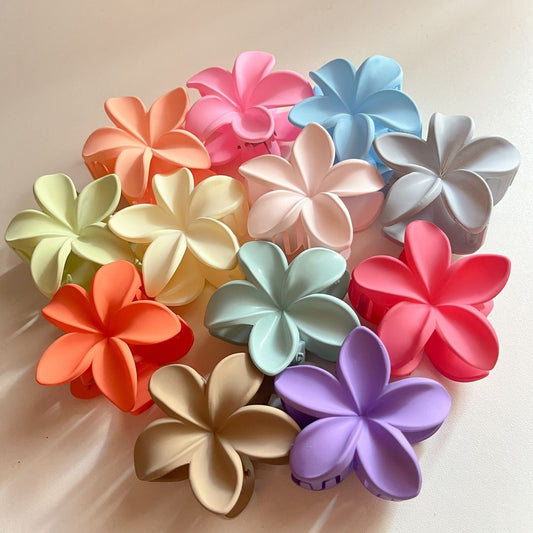 Matt Floral Clips