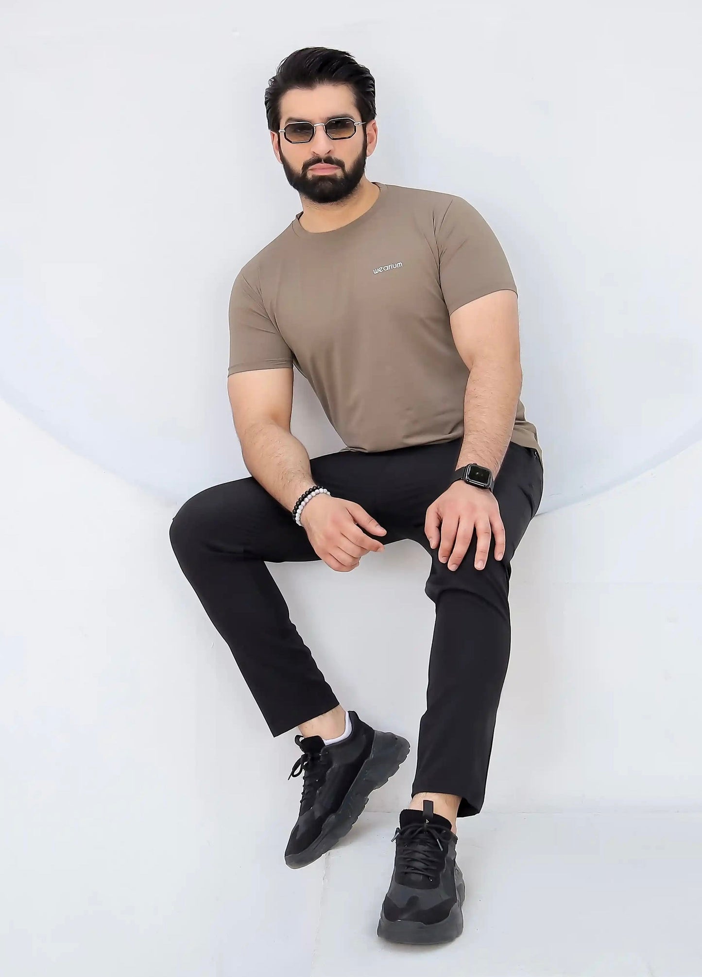 Bee Mesh - Spendex Tee Twinset