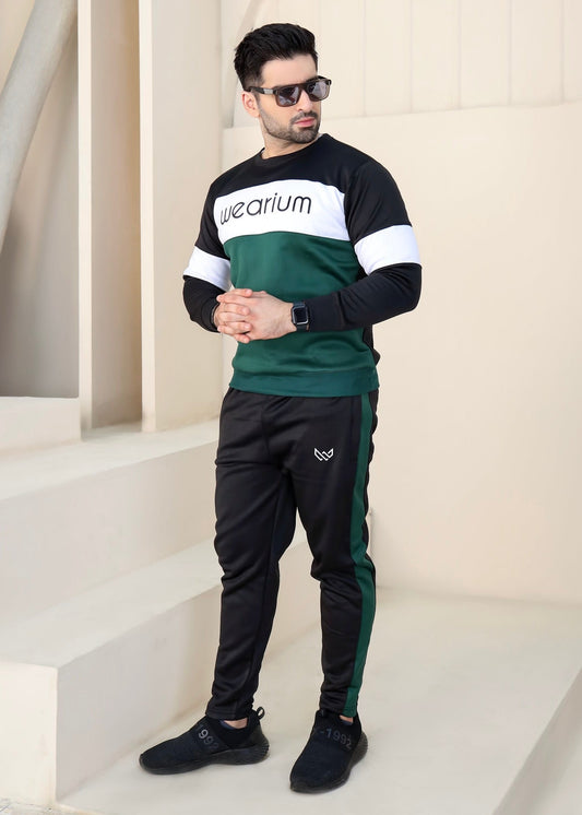 Signature Green - Winter Tracksuit
