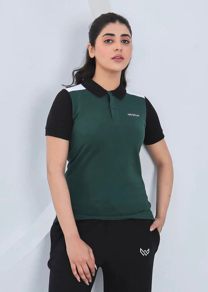 Urban Fit - Cotton Polo Twinset