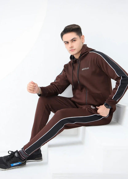 Premium Classic Brown - Winter Tracksuit