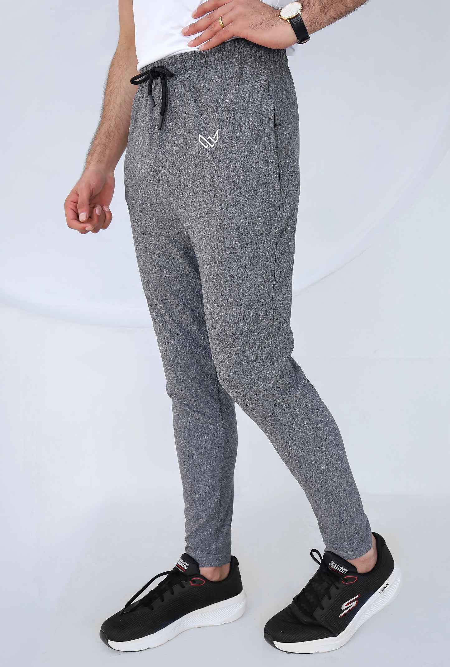 4-Way Mega Stretch Trouser - Light Grey