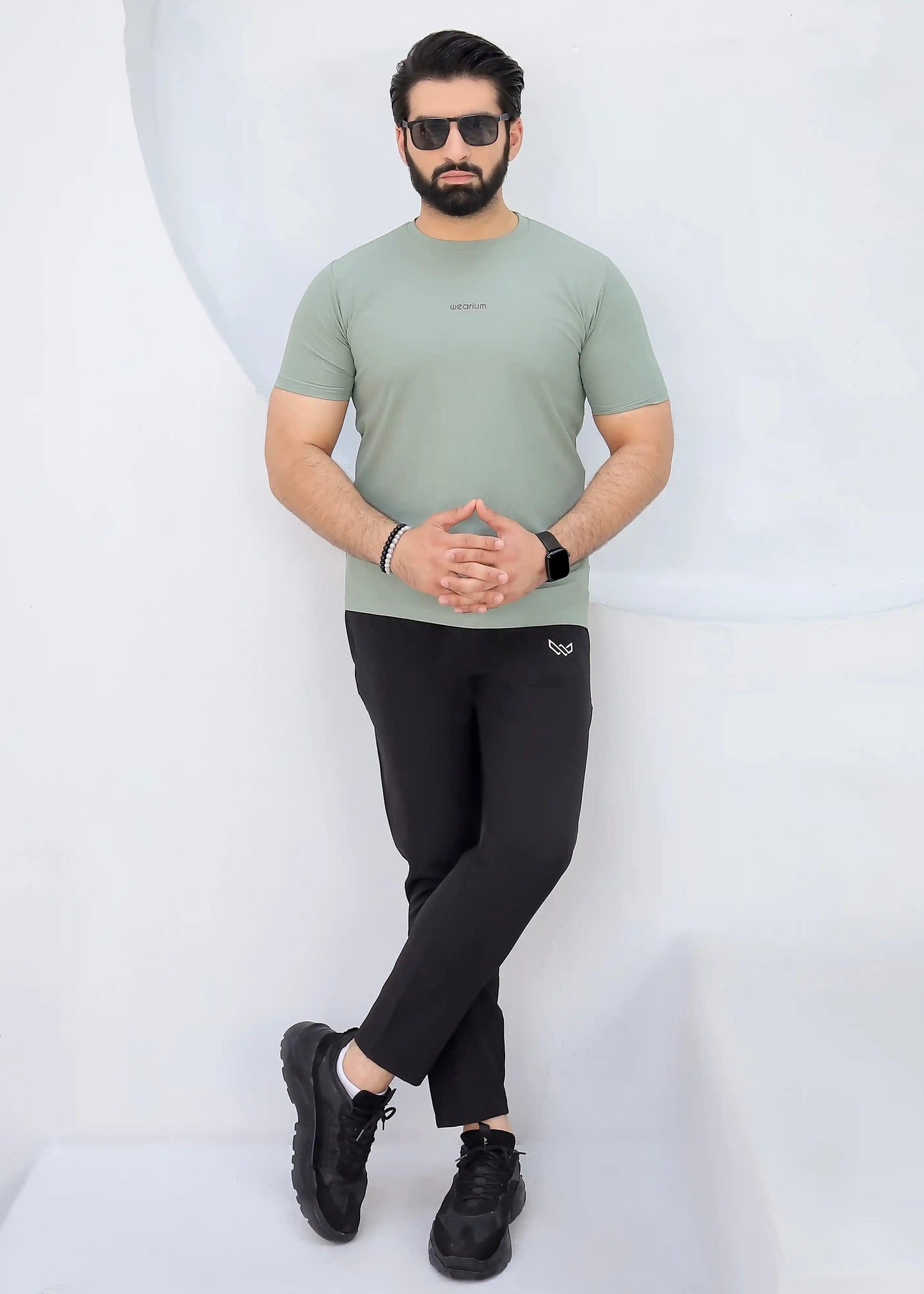 W101 -  Spendex Tee Twinset