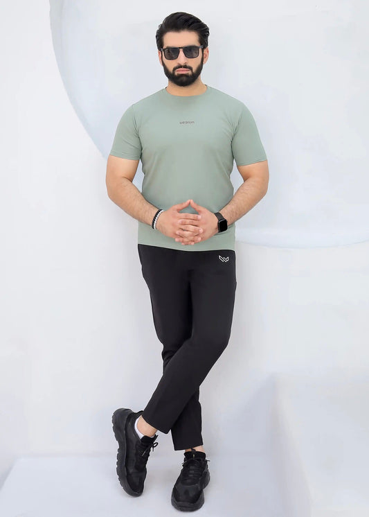 W101 -  Spendex Tee Twinset