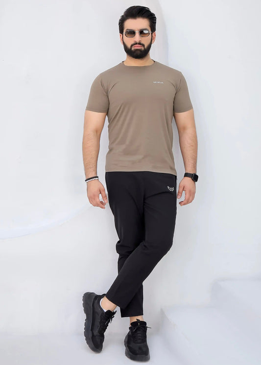 Bee Mesh - Spendex Tee Twinset