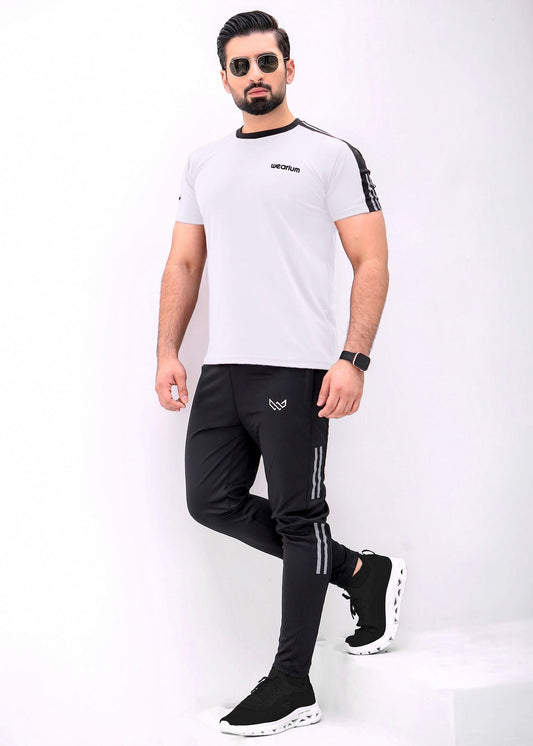 Emporio White - Dri-Fit Tracksuit