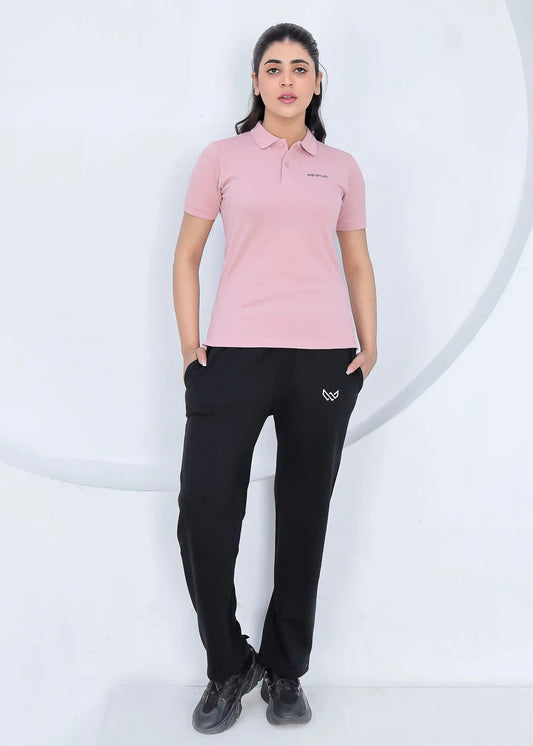 Fine Edition - 100% Cotton Polo Tracksuit