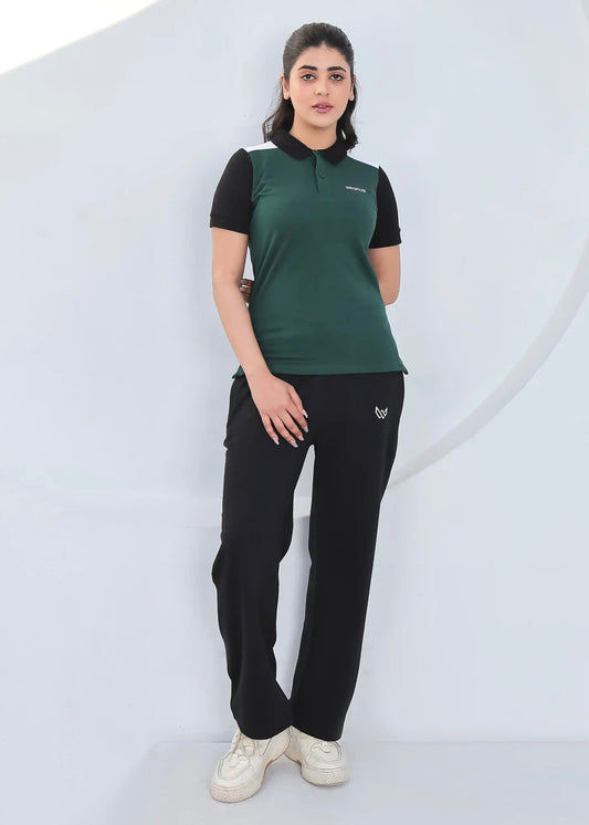 Urban Fit - Cotton Polo Twinset