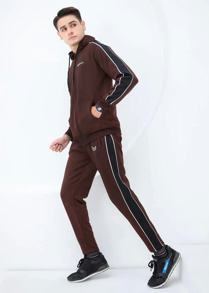 Premium Classic Brown - Winter Tracksuit