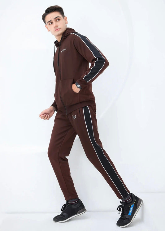 Premium Classic Brown - Winter Tracksuit