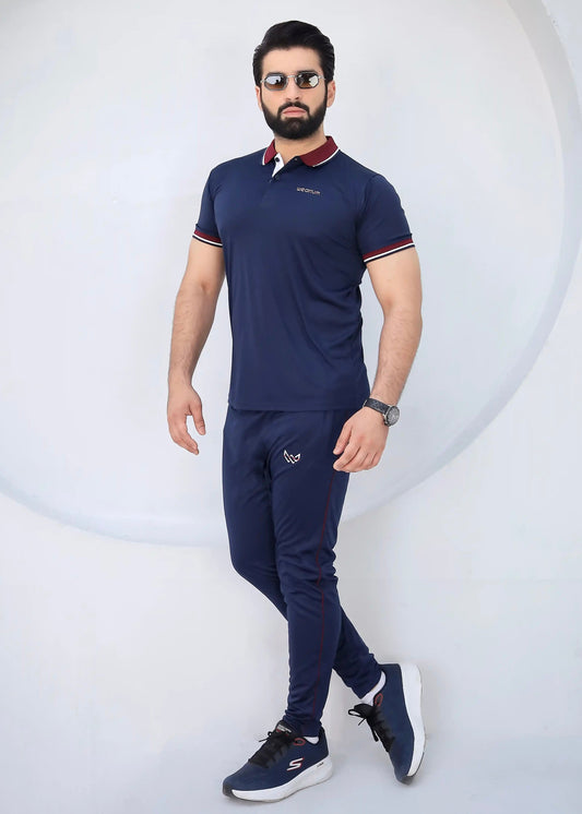 Navy Boss - Dri-Fit Polo Twinset