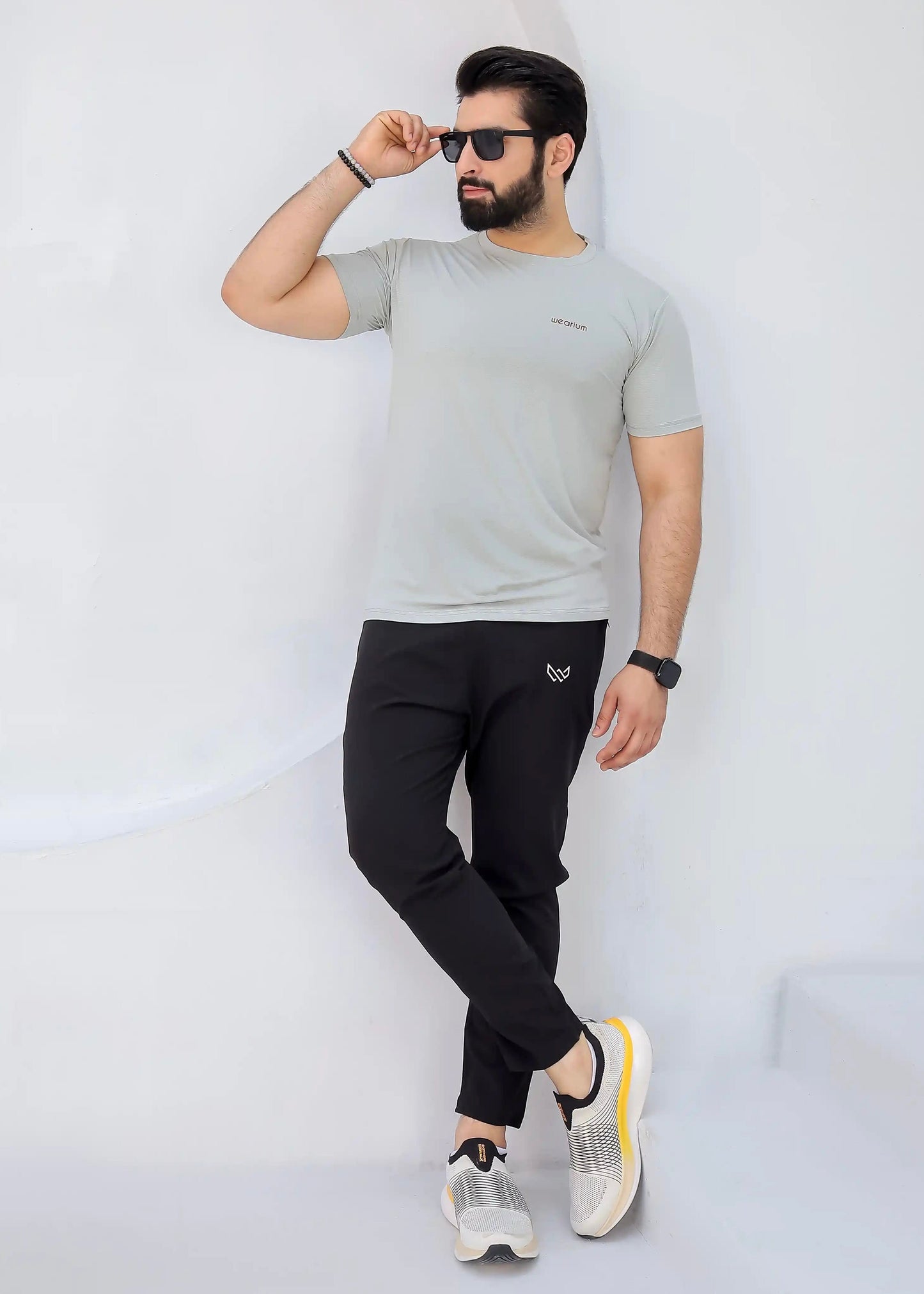 Power Mesh - Spendex Tee Twinset