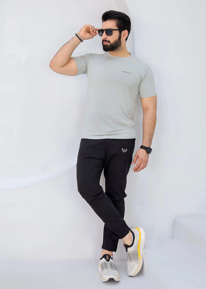 Power Mesh - Spendex Tee Twinset