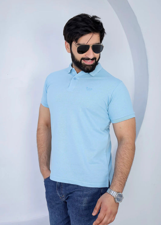 Sky Henley Basics Polo