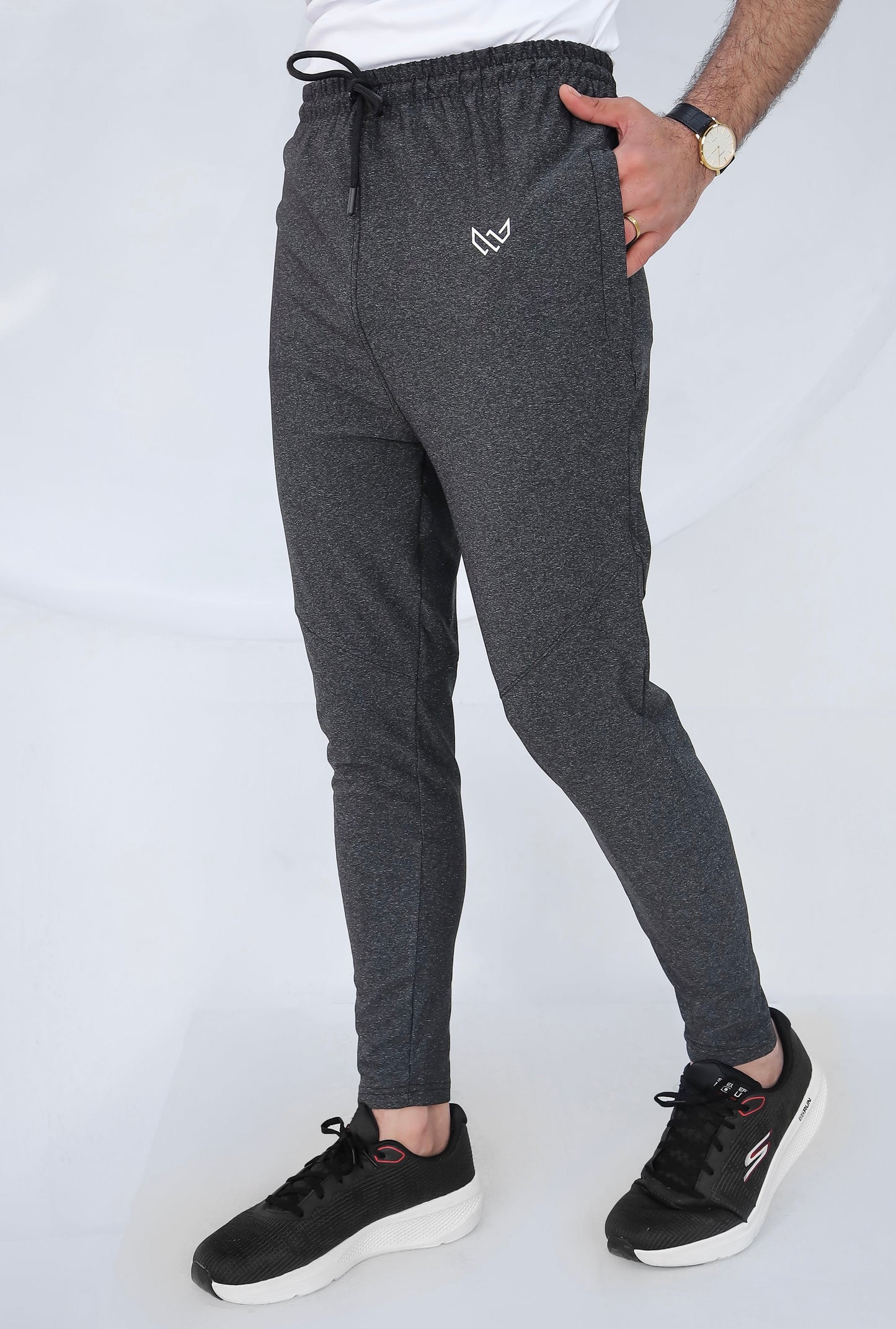 4-Way Mega Stretch Trouser - Dark Grey